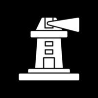 Lighthouse Vector Icon Design