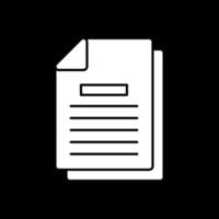 Document Vector Icon Design