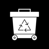 Recycling Vector Icon Design