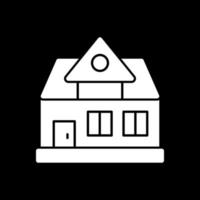 Bungalow Vector Icon Design