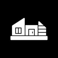 Farm House Vector Icon Design