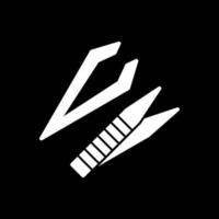 Forceps Vector Icon Design