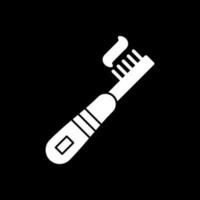 Toothbrush Vector Icon Design