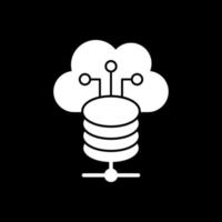 Cloud Storage Vector Icon Design