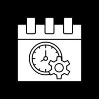 diseño de icono de vector de gestión de tiempo