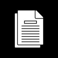 Document Vector Icon Design