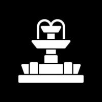 Fountain Vector Icon Design