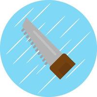 Handsaw Vector Icon Design