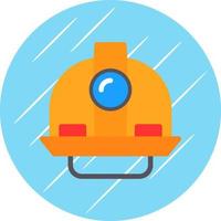 Helmet Vector Icon Design