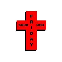 God Friday Icons illustration, cross icons vector