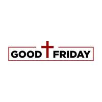 Good Friday Icons Illustration vector