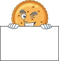 Peanut Butter Cookies Icon Design vector