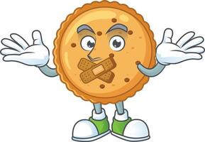 Peanut Butter Cookies Icon Design vector