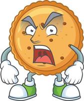Peanut Butter Cookies Icon Design vector