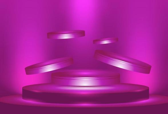 Pink Spotlight Vector Art, Icons, and Graphics for Free Download