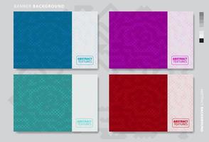 abstract banner design. Vector shaped background. Modern Graphic Template Banner pattern for social media and web sites