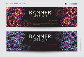 abstract banner design. Vector shaped background. Modern Graphic Template Banner pattern for social media and web sites