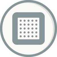 Nicotine Patch Vector Icon