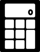 Calculator Vector Icon