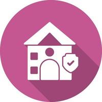 Home Insurance Vector Icon