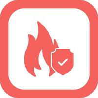 Conflagration Vector Icon