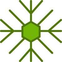 Snowflake Vector Icon