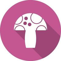 Mushroom Vector Icon