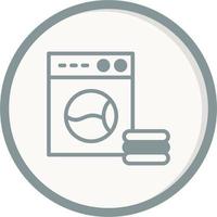 Washing Clothes Vector Icon