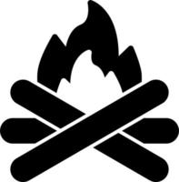 Bonfire Vector Icon