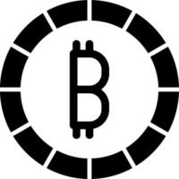 Bitcoin Cryptocurrency Vector Icon