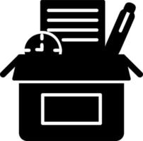 Box Vector Icon