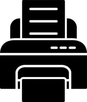 Printer Vector Icon