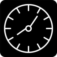 icono de vector de reloj de pared