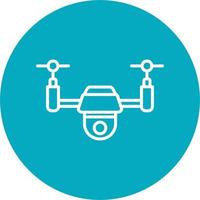 Drone Vector Icon