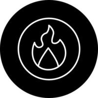 Flame Vector Icon