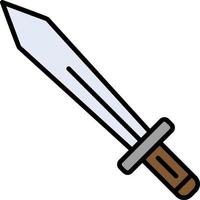 Sword Vector Icon