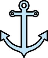 Anchor Vector Icon