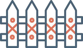 Fence Vector Icon
