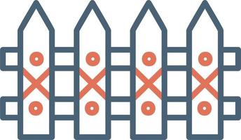 Fence Vector Icon