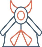 Tent Vector Icon