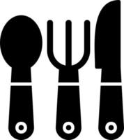 Cutlery Vector Icon