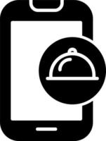 Order Food Vector Icon