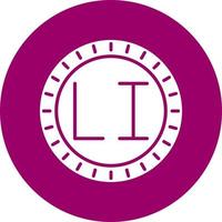 Liechtenstein Dial code Vector Icon