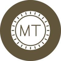 Malta Dial code Vector Icon