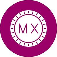 Mexico Dial code Vector Icon