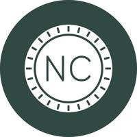 New Caledonia Dial code Vector Icon