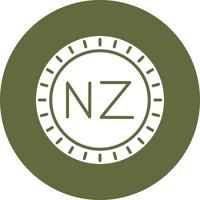 New Zealand Dial code Vector Icon