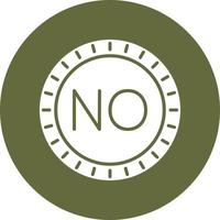 Norway Dial code Vector Icon