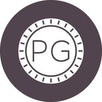 Papua New Guinea Dial code Vector Icon