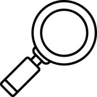 Search Vector Icon